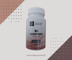 Tiamin B1 synergos