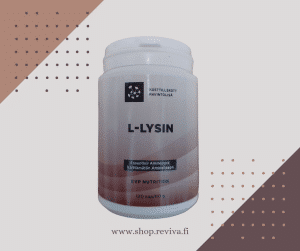 L-Lysin 120 kapslar