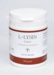 L-lysin pulver