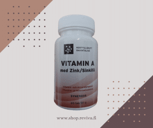 A-vitamin med Zink