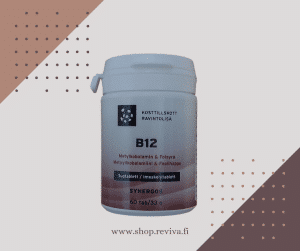 B12 & Folsyra sugtabletter