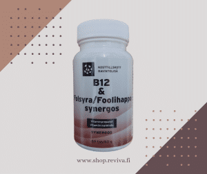 B12 & Folsyra synergos