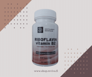 Riboflavin, Vitamin B2 enkelmedel