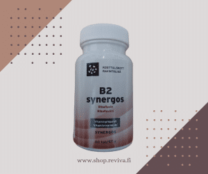 Riboflavin, B2 synergos