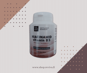 Niacinamid, B3 enkelmedel