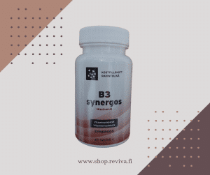 Niacinamid, B3 synergos