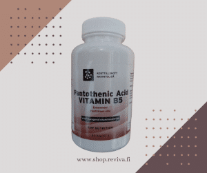 Vitamin B5, pantotensyra, enkelmedel