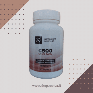 C-vitamin 500 mg med Camu Camu