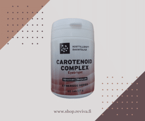 Carotenoid complex