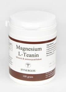 Magnesium L-teanin