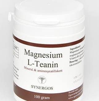 Magnesium L-teanin