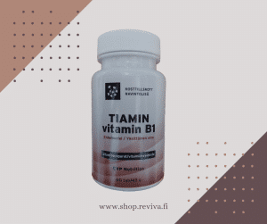 Tiamin, Vitamin B1 enkelmedel