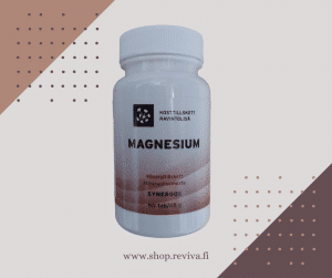 Magnesium tabletter