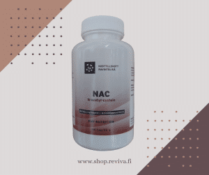 NAC N-acetyl cystein