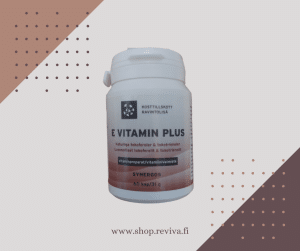 E-vitamin Plus