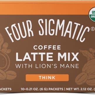 Kaffe Latte med Lion´s Mane