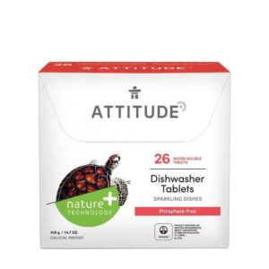 Diskmaskinstabletter, Attitude