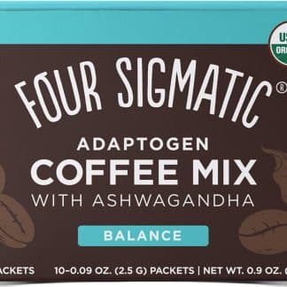 Adaptogen kaffe med ashwagandha, tulsi och chaga